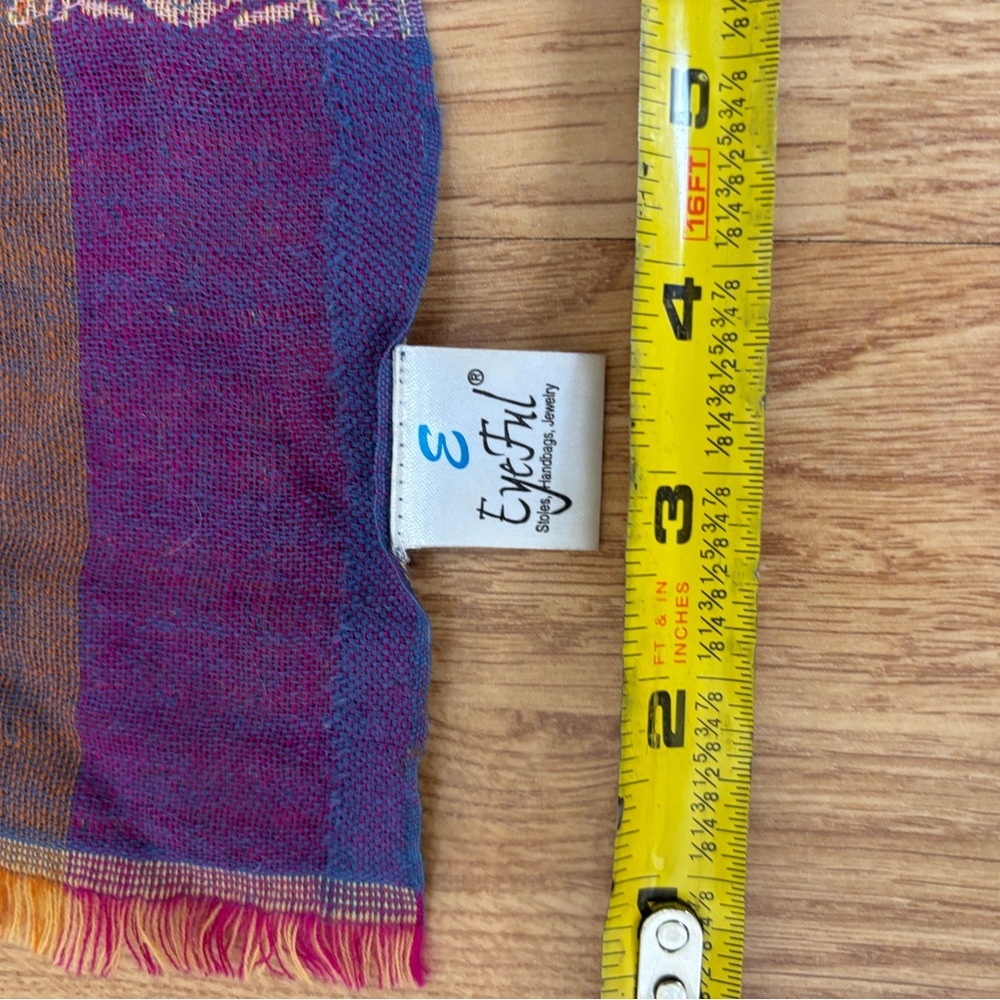 Colorful Eyeful Scarf - Picture 2 of 6